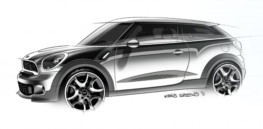  Mini Paceman Cooper S 2012 года  (фото 252 из 444)